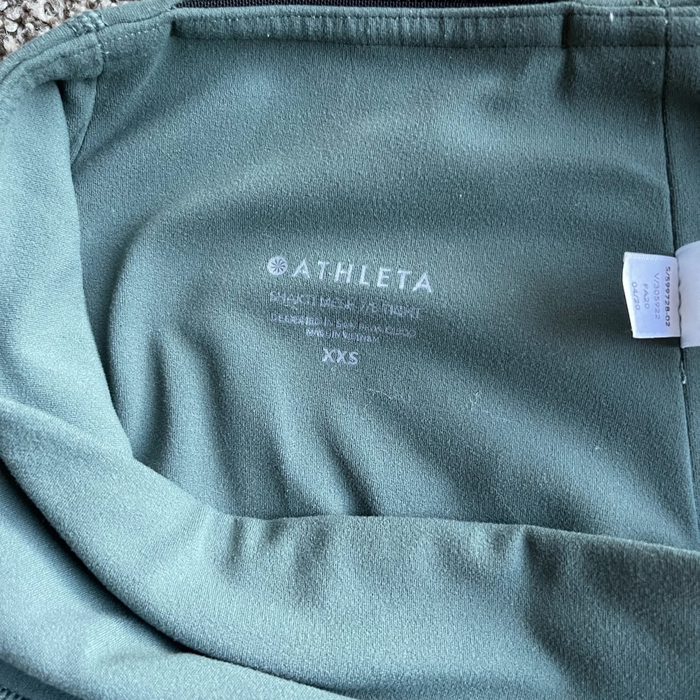 Athleta Mesh tights - Picture 3 of 3